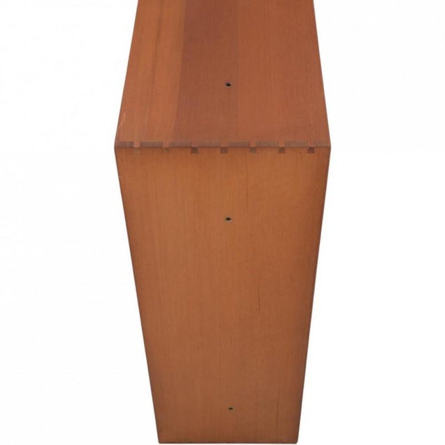 Bookcase in Oregon Pine by Mogens Koch, 1970s For Sale - Image 8 of 11