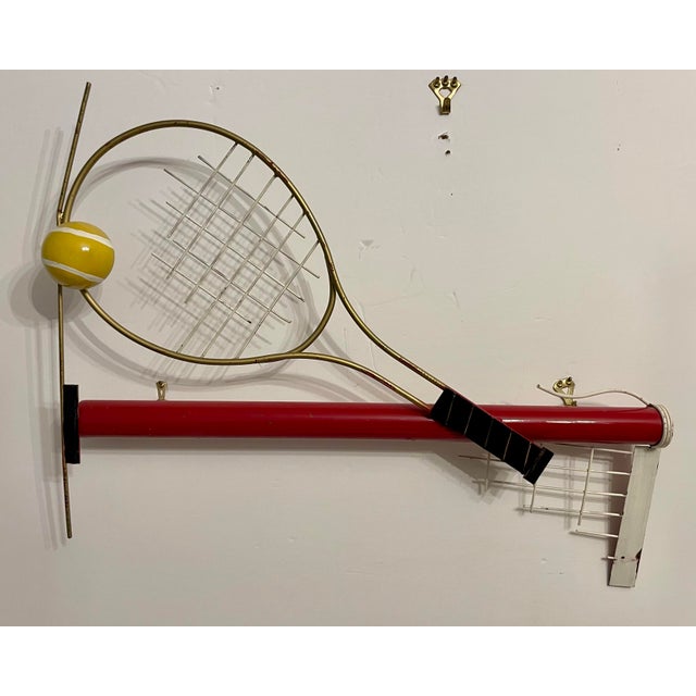 1980s Curtis Jere Pop Art 1988 Tennis Wall Sculpture For Sale - Image 5 of 12