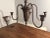 Metal Antique Colonial Candle Chandelier For Sale - Image 7 of 12