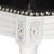 19''H French Brasserie Leather Oval Side Chair With Silver Nailheads in Black & Cream - a Pair For Sale In Philadelphia - Image 6 of 7