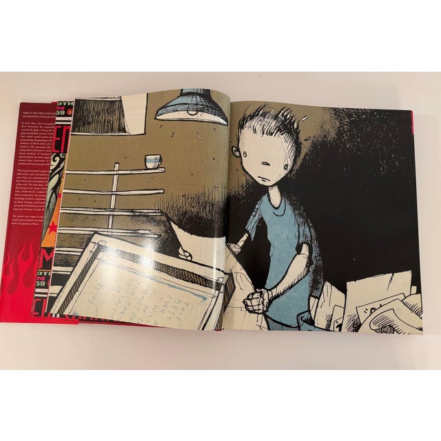 Art of Modern Rock the Poster Explosion Hardcover by Paul Grushkin & Dennis King For Sale - Image 9 of 12