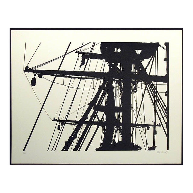 by Hal Connelly Unframed Limited Edition Serigraph Hand Signed by the artist Size: 20" x 26" Edition Number: 4/150...