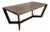 Copeland Furniture Fusion Rectangular Walnut Coffee Table For Sale