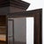Late 19th Century 19th Century Two-Door Wooden Bookcase For Sale - Image 5 of 8