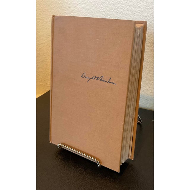 Realism Crusade in Europe by Eisenhower, Dwight D.; Circa 1948, First Edition For Sale - Image 3 of 7