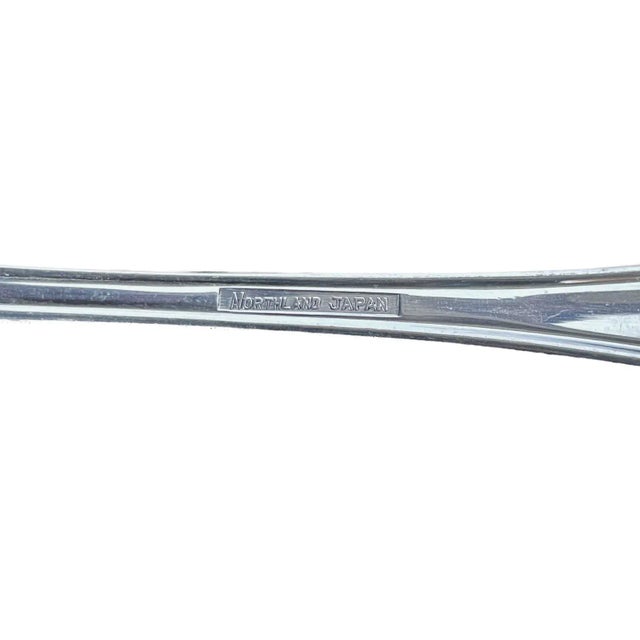 Mid 20th Century Vintage Silverplate Stirring Spoons, S/10 For Sale - Image 5 of 5