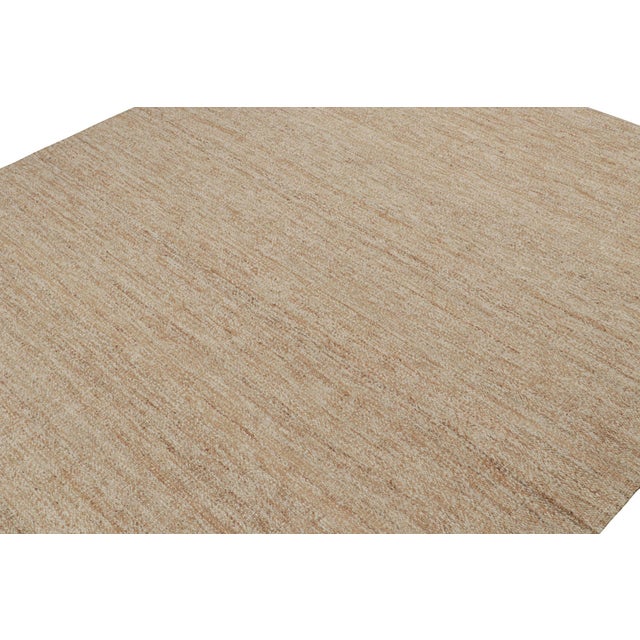 This 12x15 flatweave in contemporary design belongs to Rug & Kilim’s brand new collection - all handwoven in jute. On the...