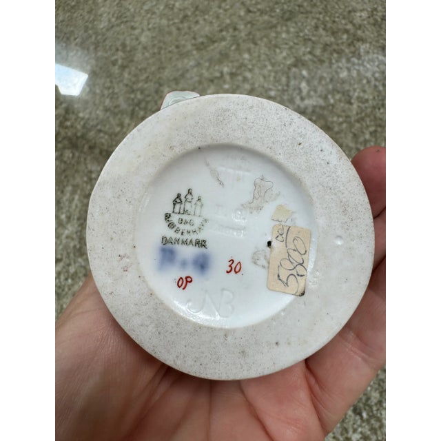 A Bing & Grondahl Porcelain Figure Made in Denmark For Sale In New York - Image 6 of 6