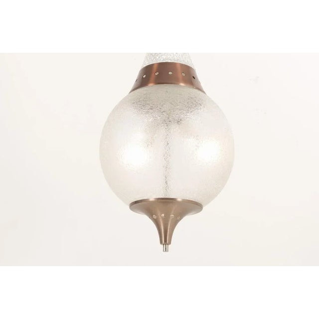 Italian Pendant Lamp by Luigi Caccia Dominioni for Azucena, 1960s For Sale - Image 6 of 8