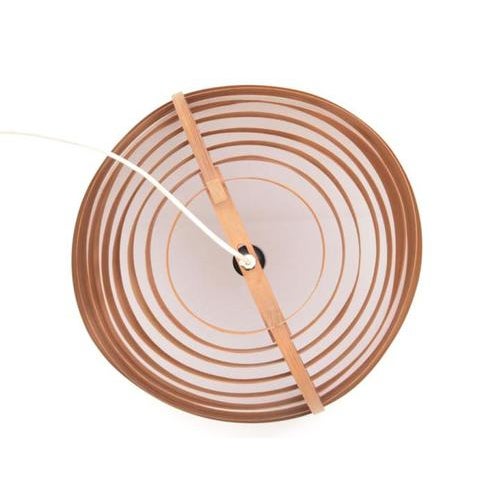 Mid-Century Modern Pendant Lamp in Oregon Pine from Hans-Agne Jakobsson, 1960s For Sale - Image 4 of 5