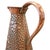 Copper English Arts & Crafts Crocodile Stamped Copper Pitcher For Sale - Image 8 of 11