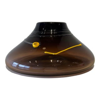 Postmodern Art Glass Albert Young Sculpture For Sale