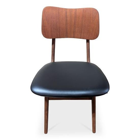 1950s 4 Teak Dining Chair Attributed to Arne Hovmand-Olsen - 122592 For Sale - Image 4 of 8