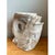 Hollywood Regency Vintage Washed Ceramic Koi Low Stool For Sale - Image 3 of 12