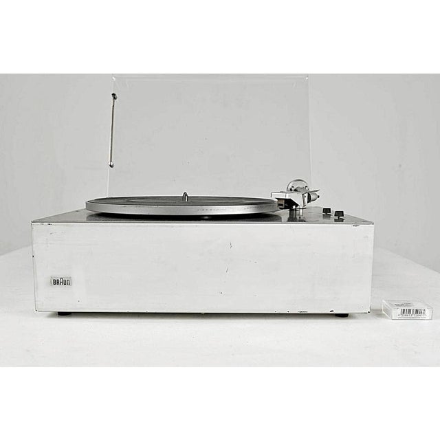 Record Player by Dieter Rams for Braun Ag, Germany, 1967 For Sale - Image 12 of 15