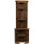 Vintage Corner Shelve in Solid Oak For Sale - Image 3 of 7