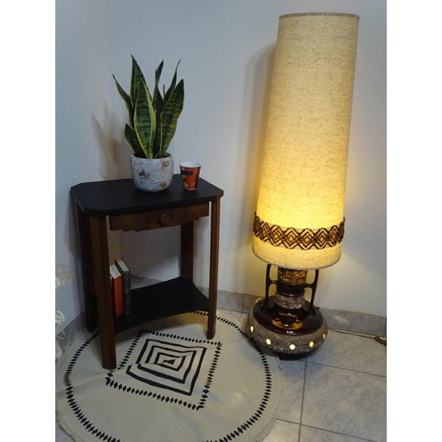 Large Vintage Floor Lamp, 1960s For Sale - Image 9 of 10