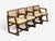 Brown Pierre Jeanneret, Six Dining Chairs, Teak, Cane, Chandigarh, India, 1960s For Sale - Image 8 of 16