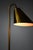 Metal Floor Lamp in Brass attributed to Frits Schlegel and Vilhelm Lauritzen, 1940s For Sale - Image 7 of 9