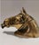 For your consideration... A rare and fabulous figural horse head desk top tape dispenser. The dispenser was created by Ted...