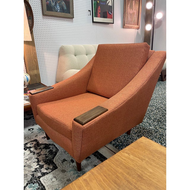 2020s Mid-Century Modern Style Adrian Pearsall Inspired Lounge Chair For Sale - Image 5 of 8