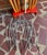 Antique Wooden Croquet Complete Set on Stand, 24 Pieces For Sale - Image 6 of 12