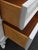 French Shabby Chic Painted Nightstand Side End Table 6571 For Sale - Image 4 of 11