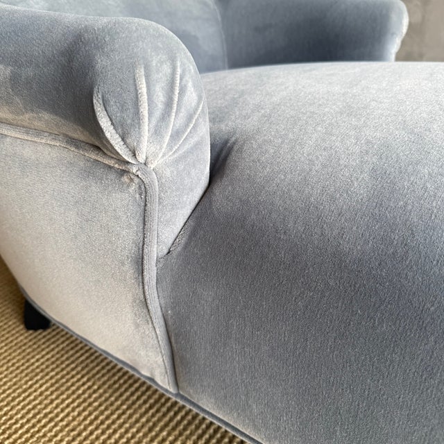 Napoli Chaise Lounge in Velvet For Sale - Image 10 of 12