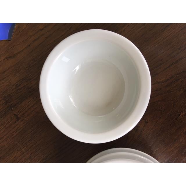 Oneida Tom's Diner White Bowls Set of 6 Chairish