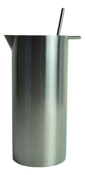 Cylinda-Line Martini Mixer by Stainless Steel by Arne Jacobsen for Stelton, 1960s