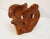 Mid 20th Century Abstract Free-Form Sculpture of Olive Wood From France For Sale - Image 5 of 12