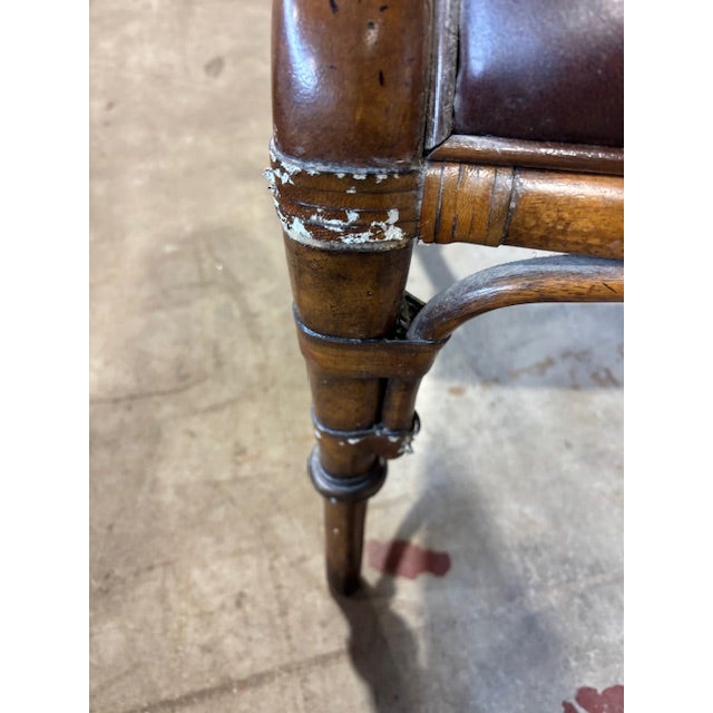 Late 20th Century Late 20th Century Drexel Heritage Arm Chair For Sale - Image 5 of 9