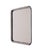 Square Chrome Tube Frame Wall Mirror from Belgo Chrome, 1970s For Sale - Image 3 of 8