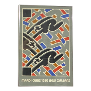 Rollicking Afro Pop Mardi Gras 1980 LTD Ed Robert Gordy Dipsey Doodle