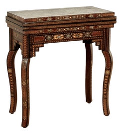 Example of Card & Game Tables