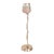 Gold Teresina Gold Ombre Candleholder- Tall For Sale - Image 8 of 11