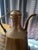 Antique 19th Century Turkish Hammered Copper Pitcher With Brass Handle Water Pot For Sale - Image 9 of 11