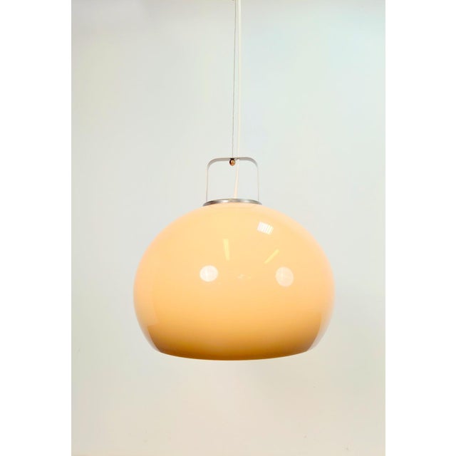 Vintage Zurigo Pendant Lamp by Luigi Massoni for Guzzini, 1960 For Sale - Image 6 of 18