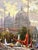 Large Vintage Signed Harbor Scene Painting For Sale - Image 9 of 13