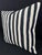 Turkish Hemp Pillow Cushion Natural Beige Black Pillow Cushion Cover 24"x24" For Sale - Image 4 of 4