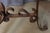 Iron Pedestal Table with Marble Shelf, 1890s For Sale - Image 6 of 10