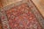 Early 20th Century Traditional Persian Malayer Rug with Red Herati Design Field For Sale In New York - Image 6 of 6