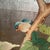 Platinum Early 20th Century Six Panel Hand Painted Gracie Chinoiserie Screen For Sale - Image 8 of 12