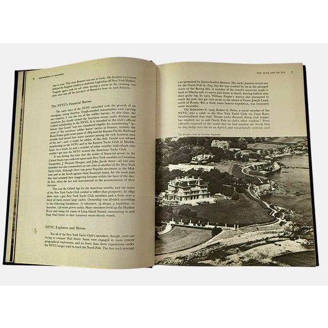 1974 Showdown at Newport: The Race for the America's Cup by Geoffrey F. Hammond For Sale In Washington DC - Image 6 of 12