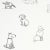 Schumacher Schumacher x The New Yorker Good Dogs Everywhere Wallpaper In Black & White For Sale - Image 4 of 7