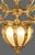 Custom French Louis XVI Gold Bronze Crystal Chandelier - 1 Pc For Sale - Image 6 of 10