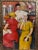"The Soda Fountain" Art Deco Painting From the Collection of Seymour Stein For Sale - Image 10 of 12