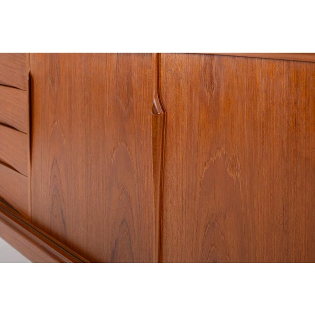 Sideboard by Axel Christensen for Aco Furniture, Denmark, 1960s For Sale - Image 4 of 11
