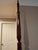 1990s Queen Cherry 4 Poster Rice Headboard /Frame With Stool For Sale - Image 6 of 9