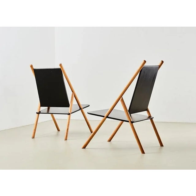 Contemporary Set of Pinge Lounge Chairs by Yrjo Wiherheimo & Rudi Merz for Korkeakosko Oy Finland, 1970s For Sale - Image 3 of 10
